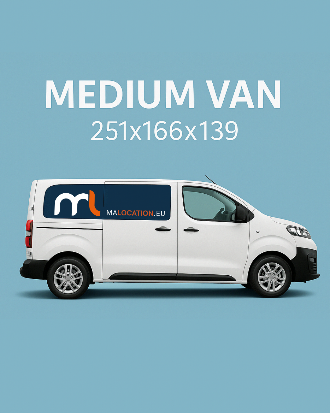 MEDIUM VAN
