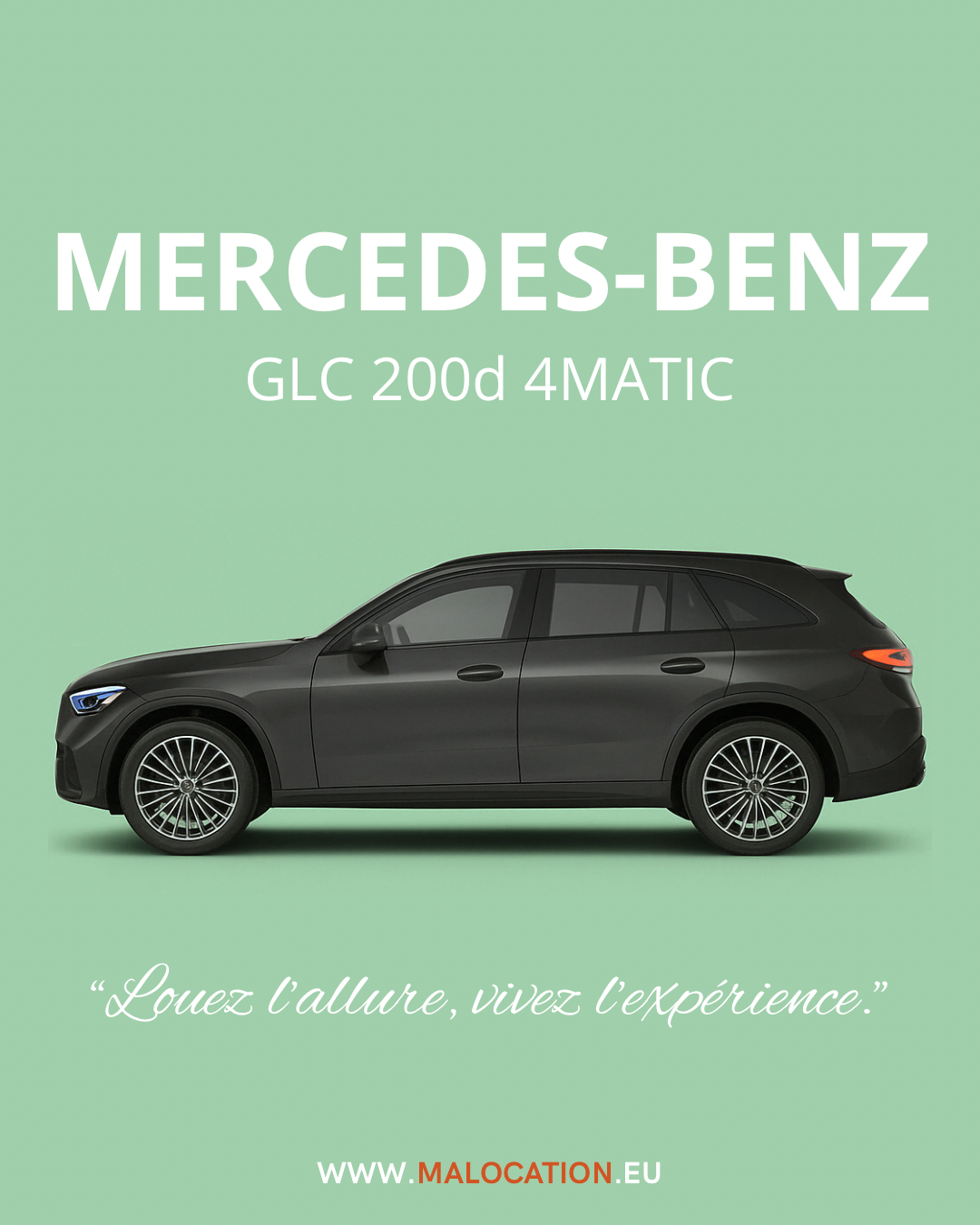 MERCEDES GLC 4MATIC