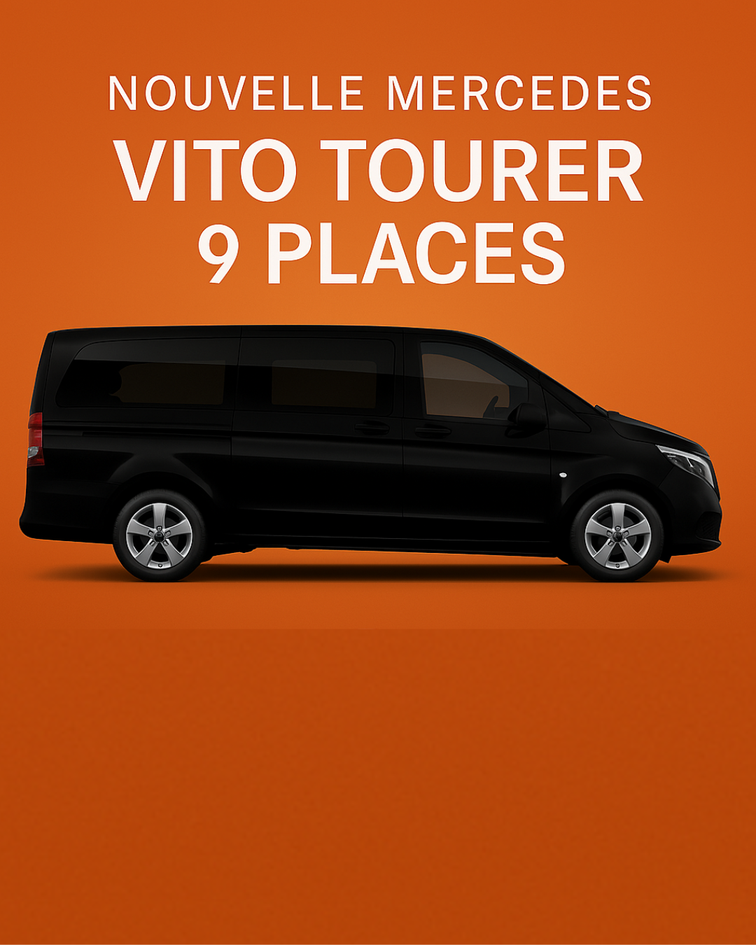 Mercedes Vito Tourer 8+1