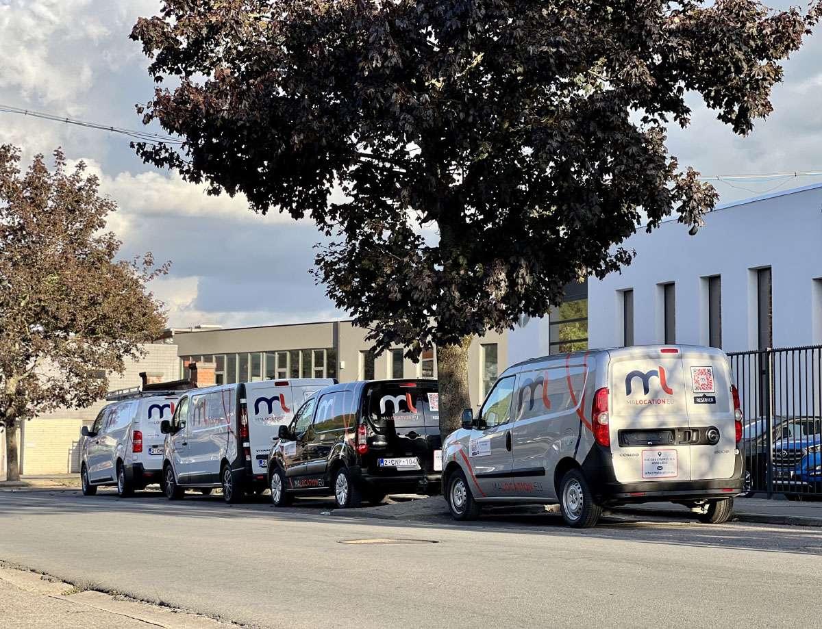 Location camionnette Ikea Liège